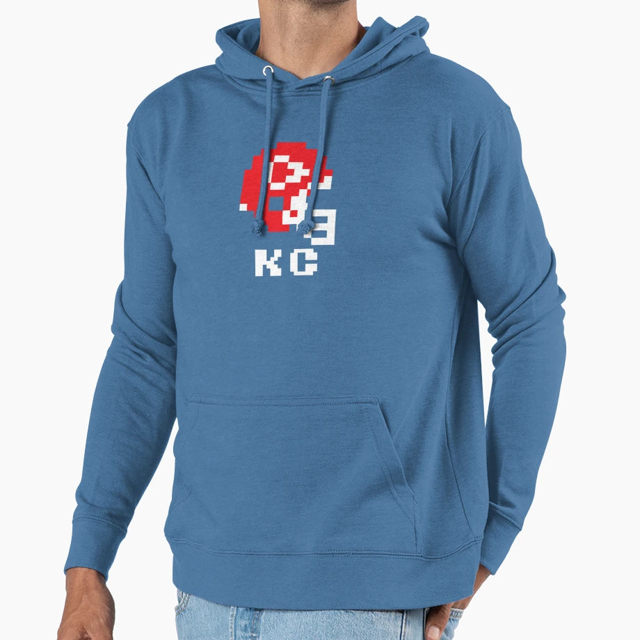 Kansas City Chiefs Bowl Hoodie - Graphic Print Unisex - T-Shirt, Sweatshirt, Hoodie