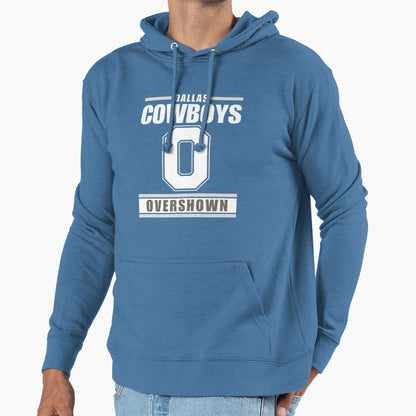 Dallas Football Fan Overshown Jersey Hoodie - Aesthetic Graphic Men Women - T-Shirt, Sweatshirt, Hoodie