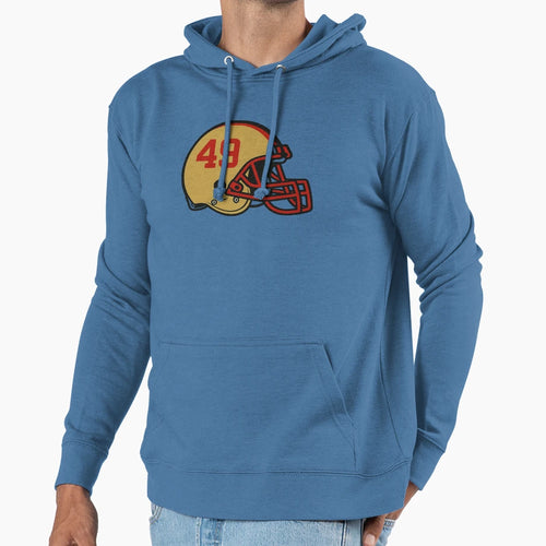 49Ers American Football Hoodie - Aesthetic Graphic for Adults - T-Shirt, Sweatshirt, Hoodie