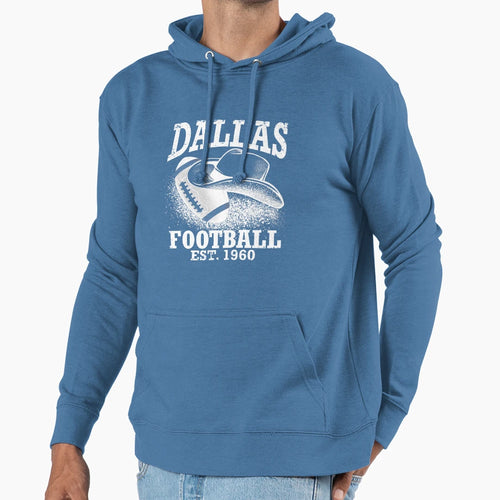Dallas Football Hoodie - Unique Graphic Unisex - T-Shirt, Sweatshirt, Hoodie