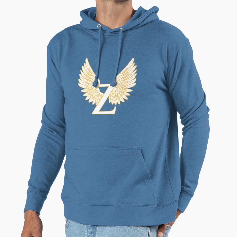 Z Angel Hoodie - Custom Art Print for Adults - T-Shirt, Sweatshirt, Hoodie