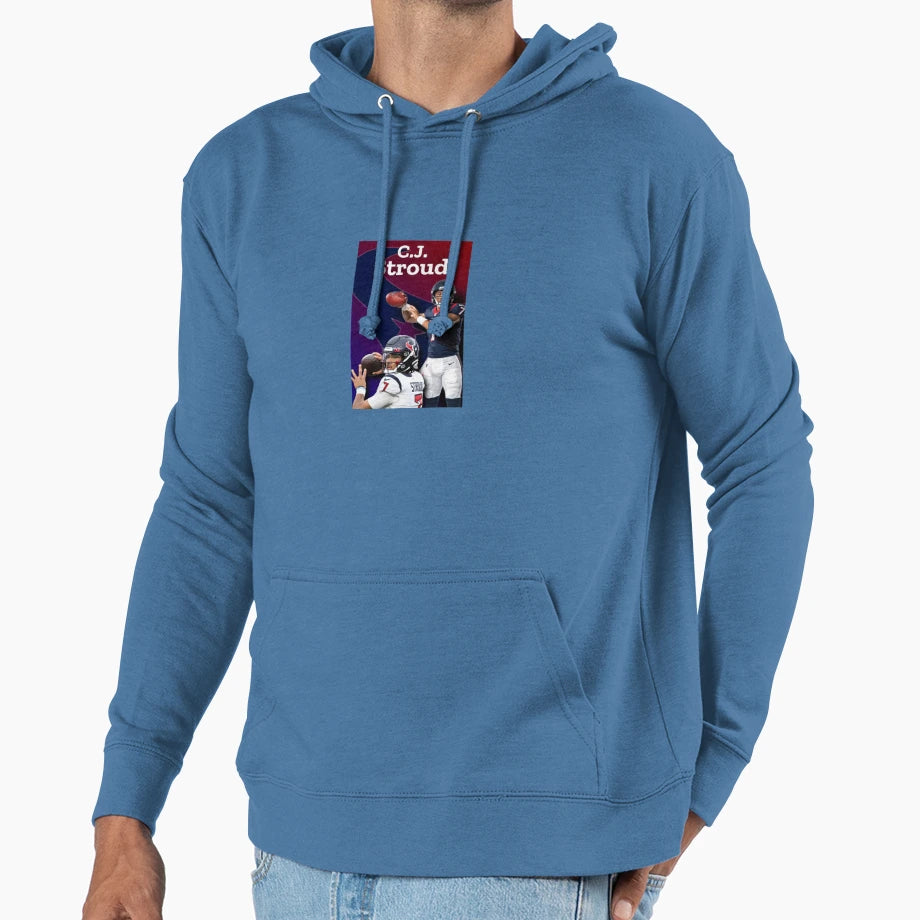 C J Stroud Hoodie - Custom Art Print for Adults - T-Shirt, Sweatshirt, Hoodie