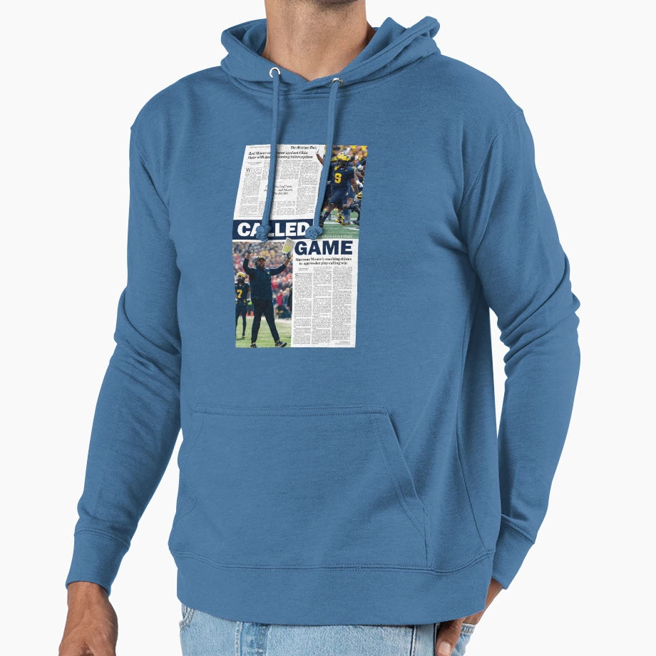 Michigan Daily Sports Monday 11 29 Hoodie - Fun Novelty Design for Adults - T-Shirt, Sweatshirt, Hoodie