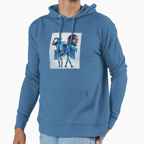 Calvin Johnson Hoodie - Aesthetic Graphic Unisex - T-Shirt, Sweatshirt, Hoodie