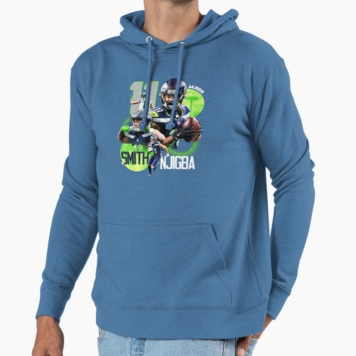 Jaxon Smith Njigba Seattle Seahawks T-Shirt - Aesthetic Graphic Men Women - T-Shirt, Sweatshirt, Hoodie