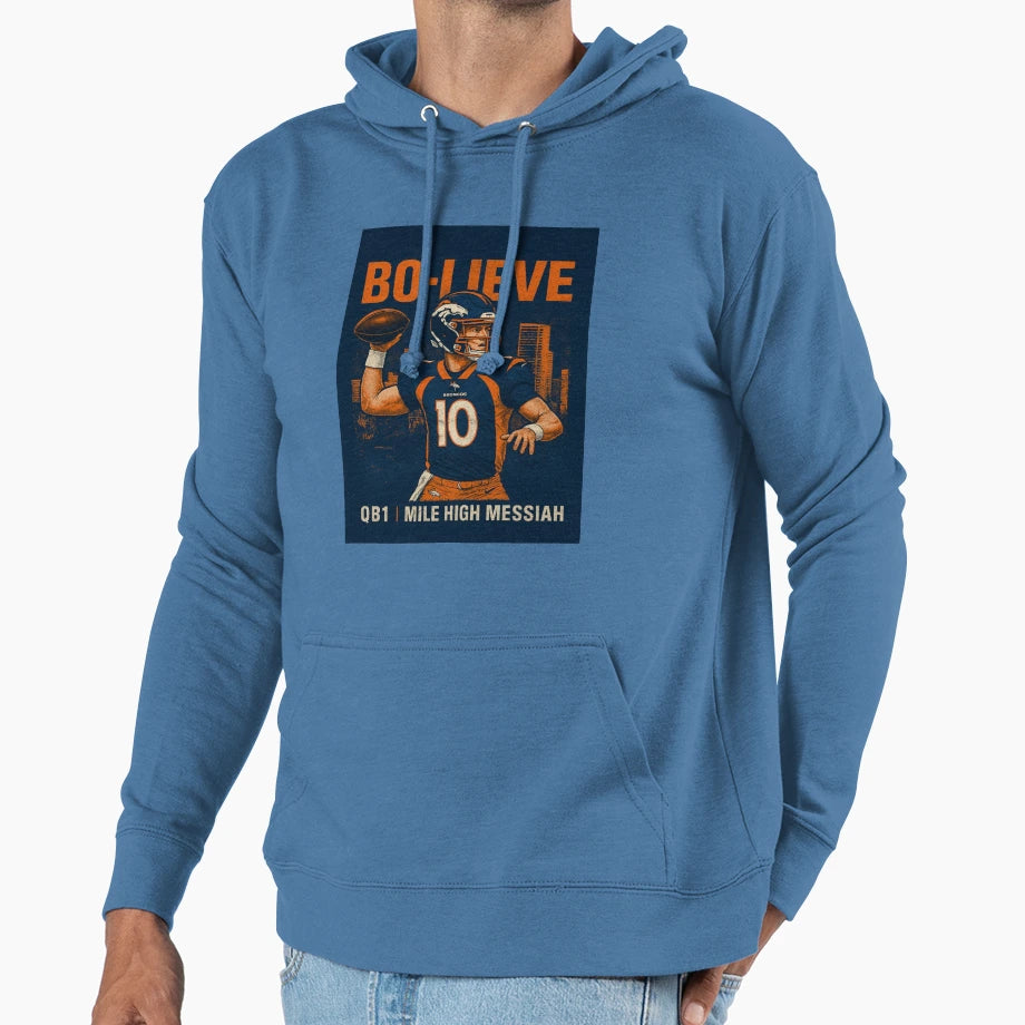 Bo Lieve Nix Hoodie - Minimalist Print Unisex - T-Shirt, Sweatshirt, Hoodie
