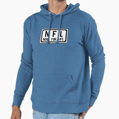 Nerd Life Wear It Proud Lol Hoodie - Unique Graphic for Adults - T-Shirt, Sweatshirt, Hoodie