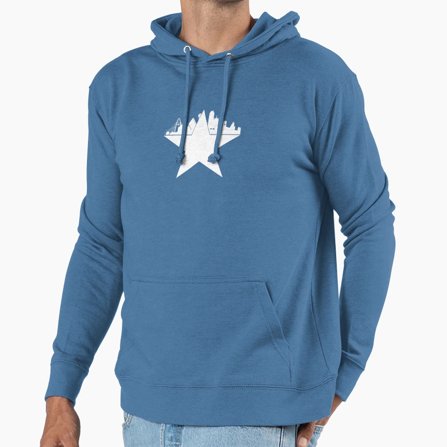 Dallas Hoodie - Aesthetic Graphic Men Women - T-Shirt, Sweatshirt, Hoodie