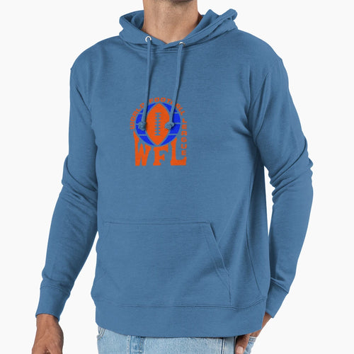World Football League Hoodie - Graphic Print for Adults - T-Shirt, Sweatshirt, Hoodie