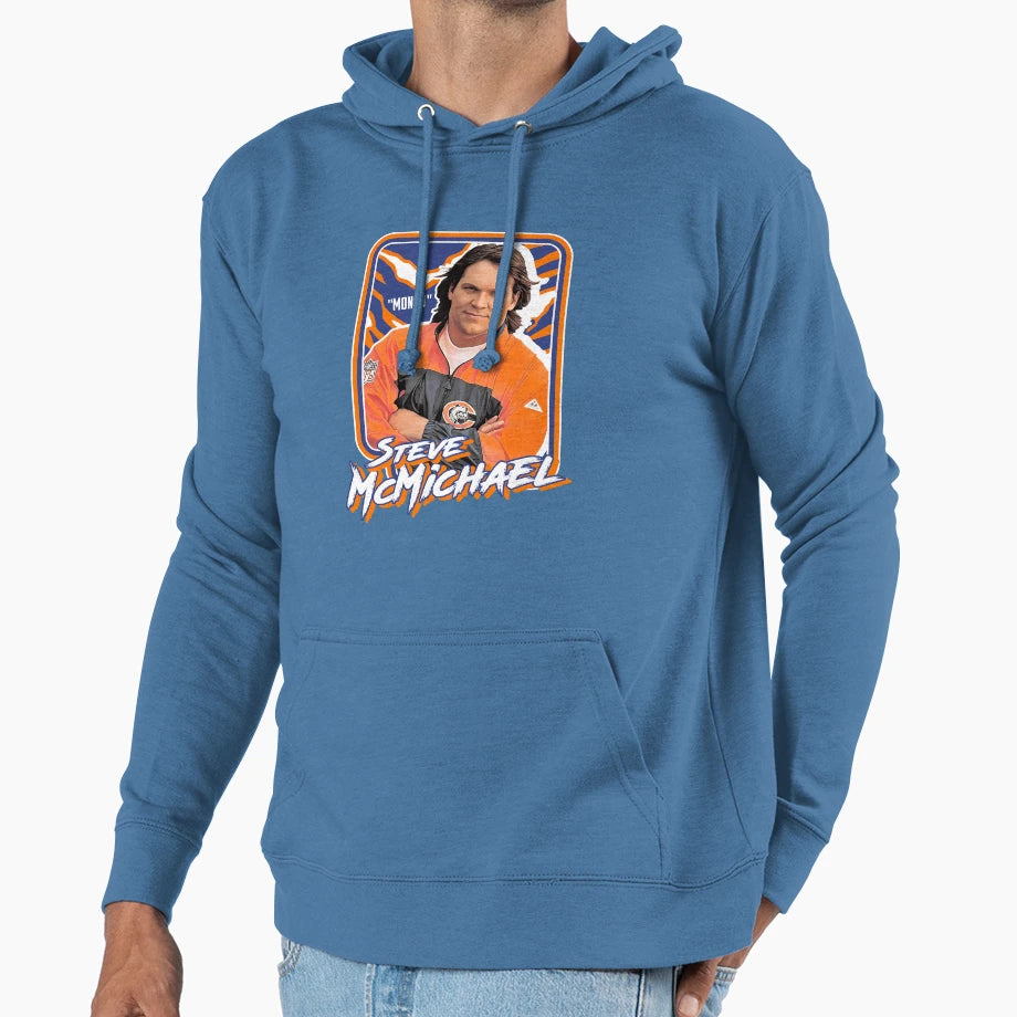 Steve Mongo Mcmichael Hoodie - Graphic Print Men Women - T-Shirt, Sweatshirt, Hoodie