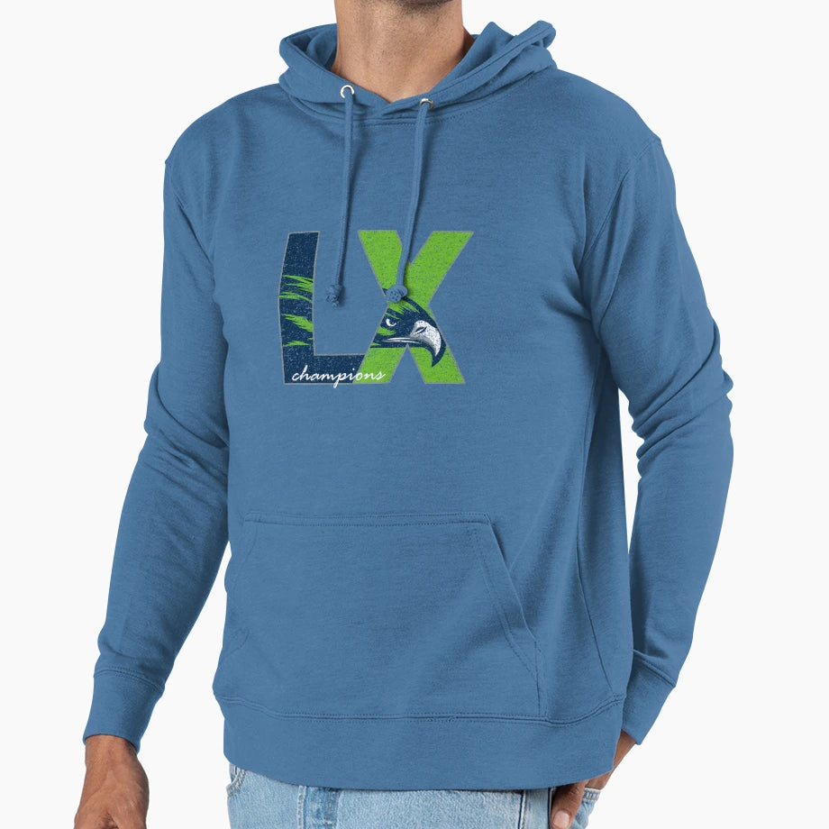 Lx Champions 2026 Seattle Seahawks Hoodie - Graphic Print for Adults - T-Shirt, Sweatshirt, Hoodie