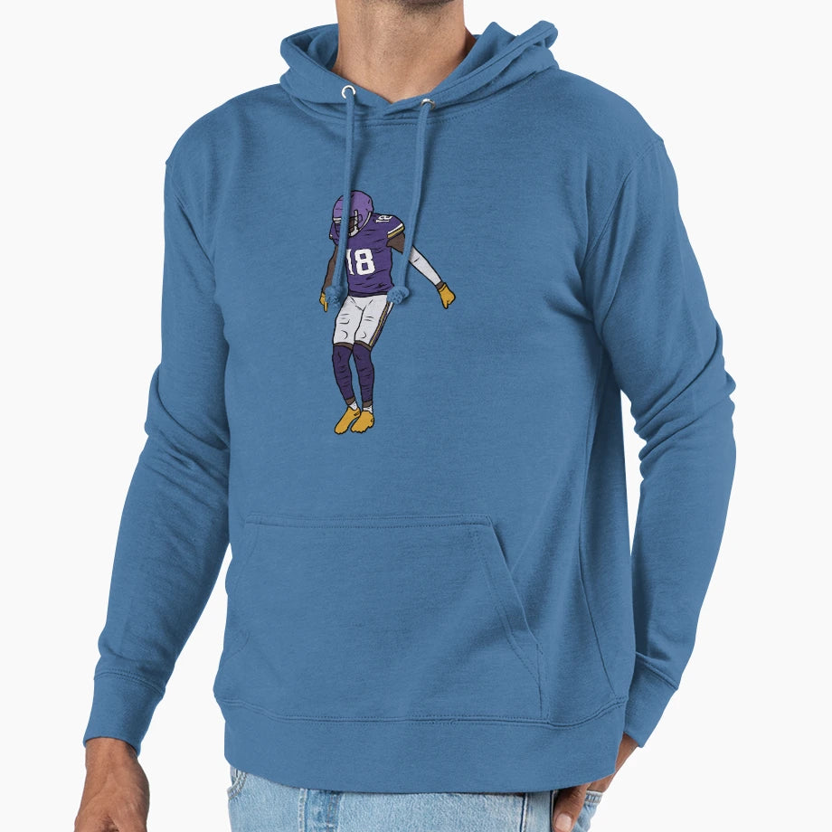 JJ Celebration 2 Hoodie - Novelty Apparel for Adults - T-Shirt, Sweatshirt, Hoodie