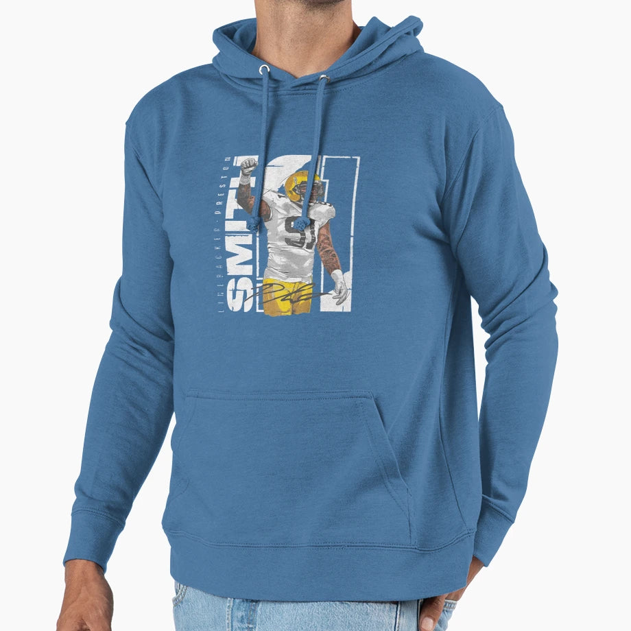 Preston Smith Green Bay Stretch T-Shirt - Custom Art Print for Adults - T-Shirt, Sweatshirt, Hoodie