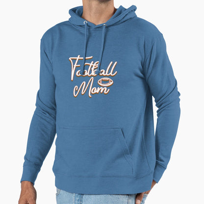 American Football Mom Football Mom Hoodie - Streetwear Style for Adults - T-Shirt, Sweatshirt, Hoodie
