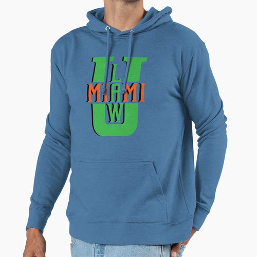 University Miami Law Hoodie - Minimalist Print Men Women - T-Shirt, Sweatshirt, Hoodie