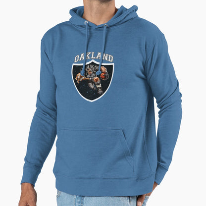 Oakland Football Hoodie - Custom Art Print for Adults - T-Shirt, Sweatshirt, Hoodie