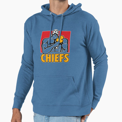 Chiefs Rug Hoodie - Custom Art Print Men Women - T-Shirt, Sweatshirt, Hoodie