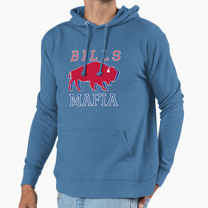 Buffalo Bills Mafia New York Football Hoodie - Minimalist Print Men Women - T-Shirt, Sweatshirt, Hoodie