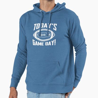 Game Day Football Game Rugby Player Hoodie - Streetwear Style for Adults - T-Shirt, Sweatshirt, Hoodie