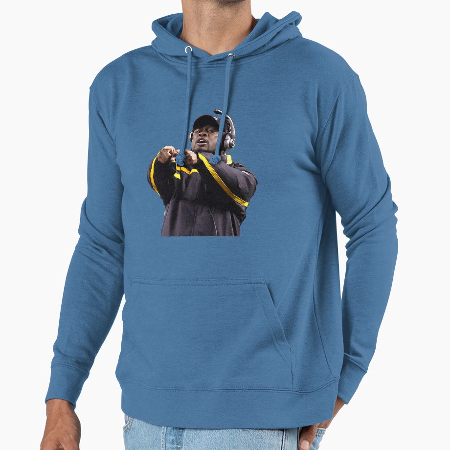 Mike Tomlin Hoodie - Streetwear Style for Adults - T-Shirt, Sweatshirt, Hoodie