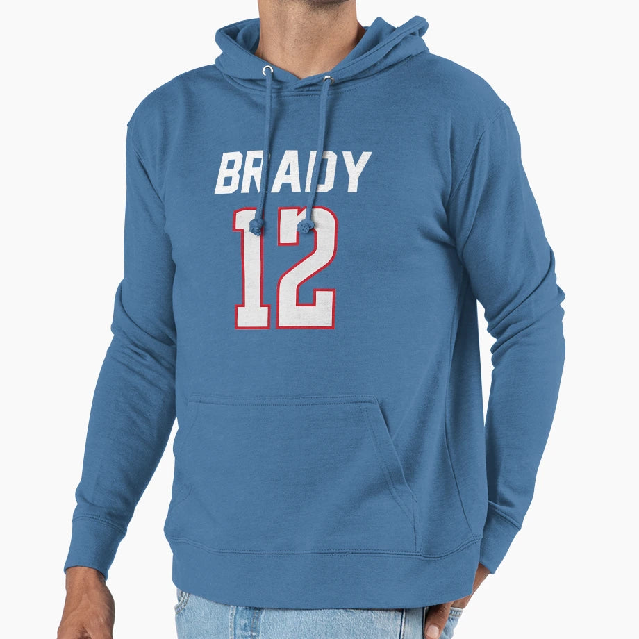 Nwt New Brady Hoodie - Casual Everyday Wear for Adults - T-Shirt, Sweatshirt, Hoodie