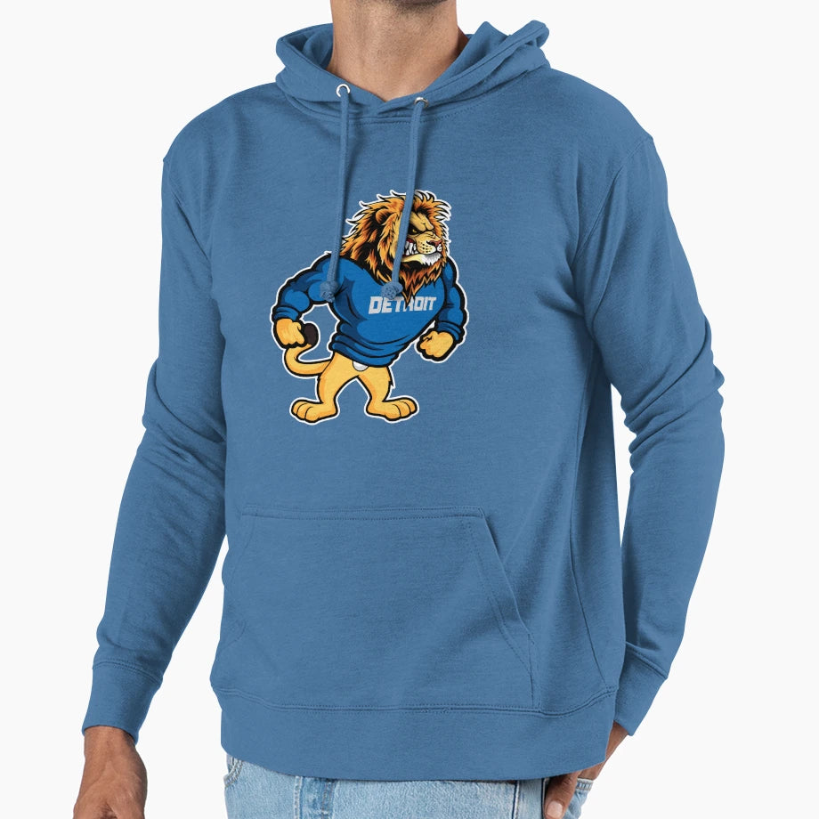 Detroit Lions Football Team Hoodie - Novelty Apparel Men Women - T-Shirt, Sweatshirt, Hoodie