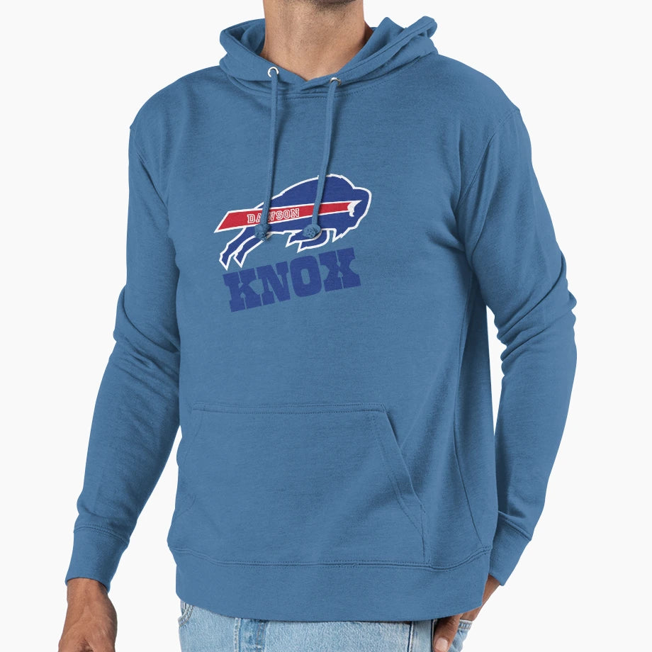 Buffalo Bills Dawson Knox Hoodie - Streetwear Style Men Women - T-Shirt, Sweatshirt, Hoodie