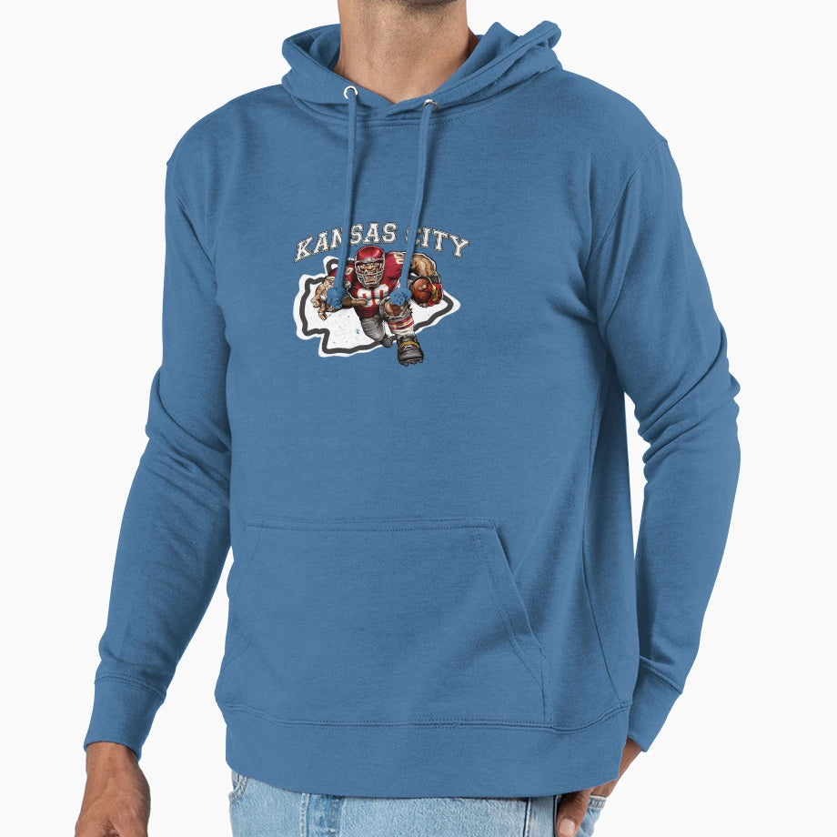 Art Kansas City Chiefs Hoodie - Trendy Graphic Unisex - T-Shirt, Sweatshirt, Hoodie