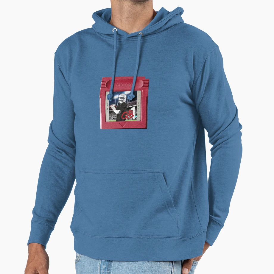 Football Atlanta Hoodie - Casual Everyday Wear Unisex - T-Shirt, Sweatshirt, Hoodie