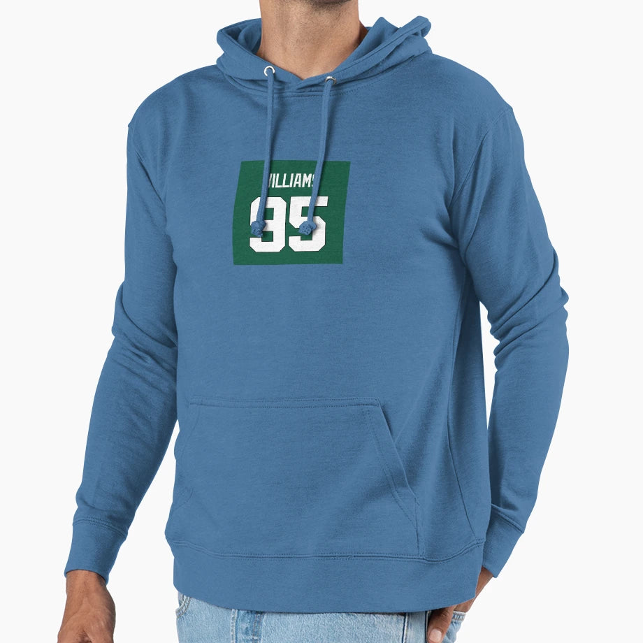 Quinnen Williams Hoodie - Aesthetic Graphic for Adults - T-Shirt, Sweatshirt, Hoodie