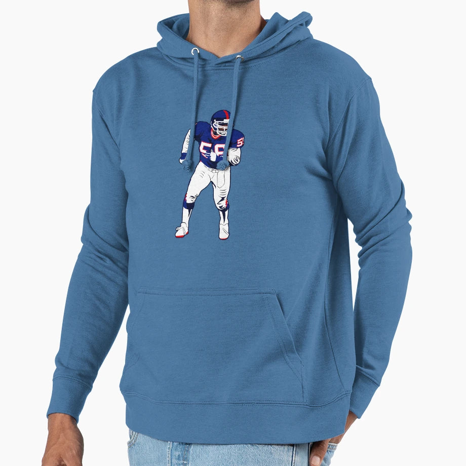 Lawrence Taylor Hoodie - Custom Art Print for Adults - T-Shirt, Sweatshirt, Hoodie