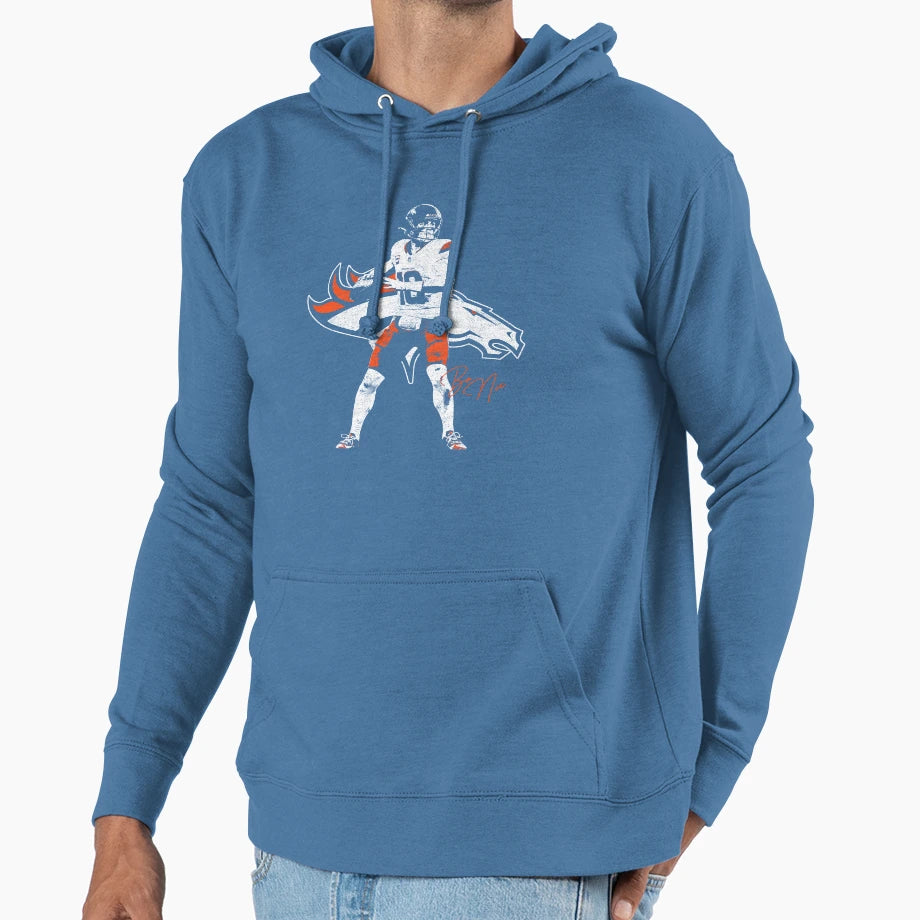 Bo Nix Hoodie - Unique Graphic Unisex - T-Shirt, Sweatshirt, Hoodie