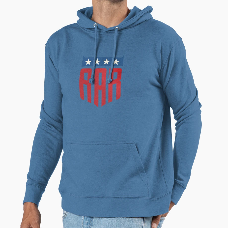 All American Racers Hoodie - Unique Graphic for Adults - T-Shirt, Sweatshirt, Hoodie