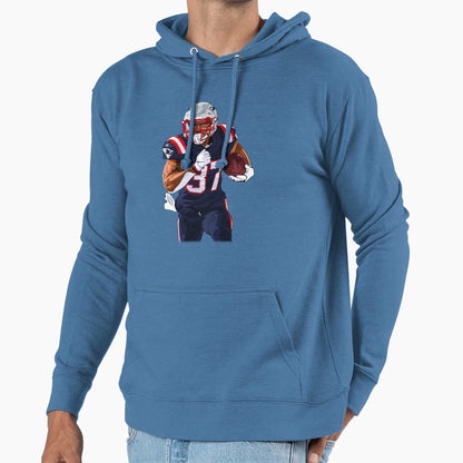 Damien Harris Hoodie - Fun Novelty Design Men Women - T-Shirt, Sweatshirt, Hoodie