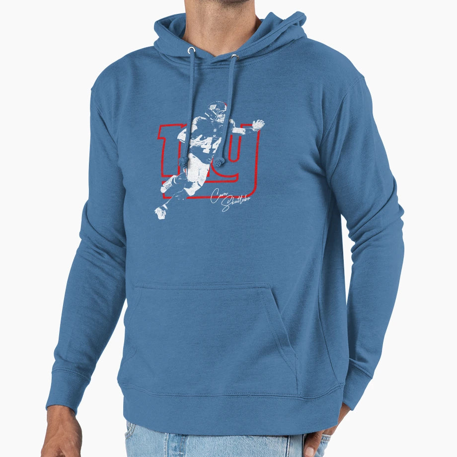 Cam Skattebo Hoodie - Trendy Graphic Unisex - T-Shirt, Sweatshirt, Hoodie