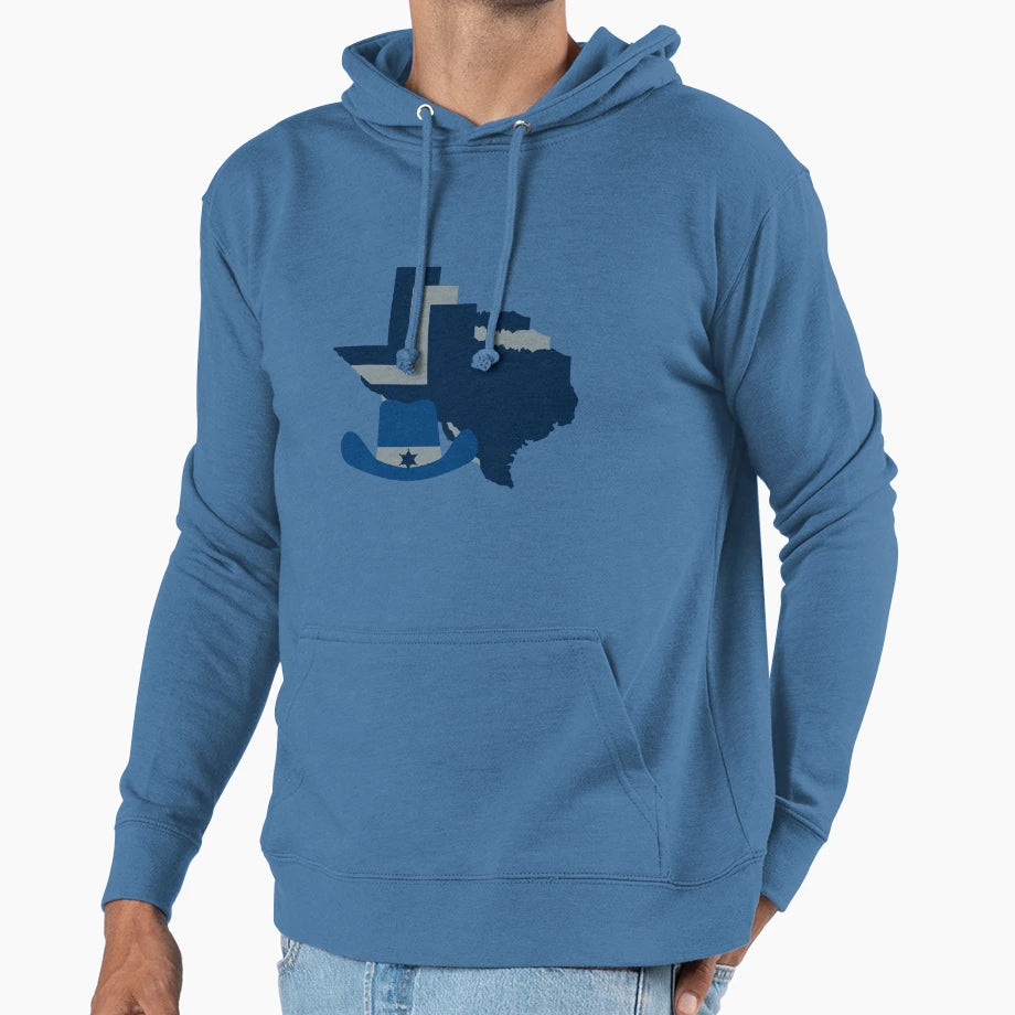 Texas Border Cowboys Hoodie - Aesthetic Graphic Men Women - T-Shirt, Sweatshirt, Hoodie