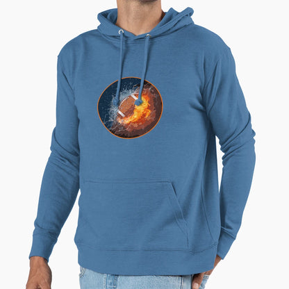 Football Hoodie - Fun Novelty Design Unisex - T-Shirt, Sweatshirt, Hoodie