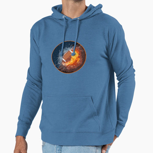 Football Hoodie - Fun Novelty Design Unisex - T-Shirt, Sweatshirt, Hoodie