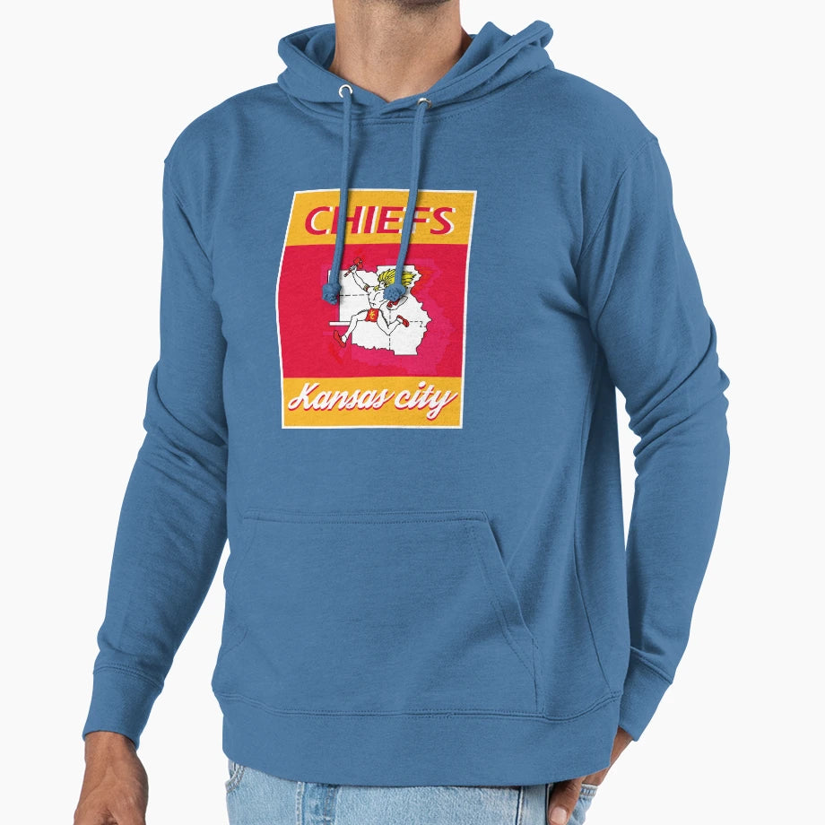 Kc Hoodie - Unique Graphic for Adults - T-Shirt, Sweatshirt, Hoodie