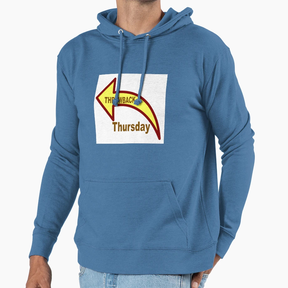 Throwback Thursday Hoodie - Trendy Graphic Men Women - T-Shirt, Sweatshirt, Hoodie