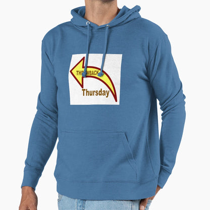 Throwback Thursday Hoodie - Trendy Graphic Men Women - T-Shirt, Sweatshirt, Hoodie