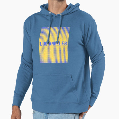 Los Angeles Dots 2 Hoodie - Graphic Print Men Women - T-Shirt, Sweatshirt, Hoodie