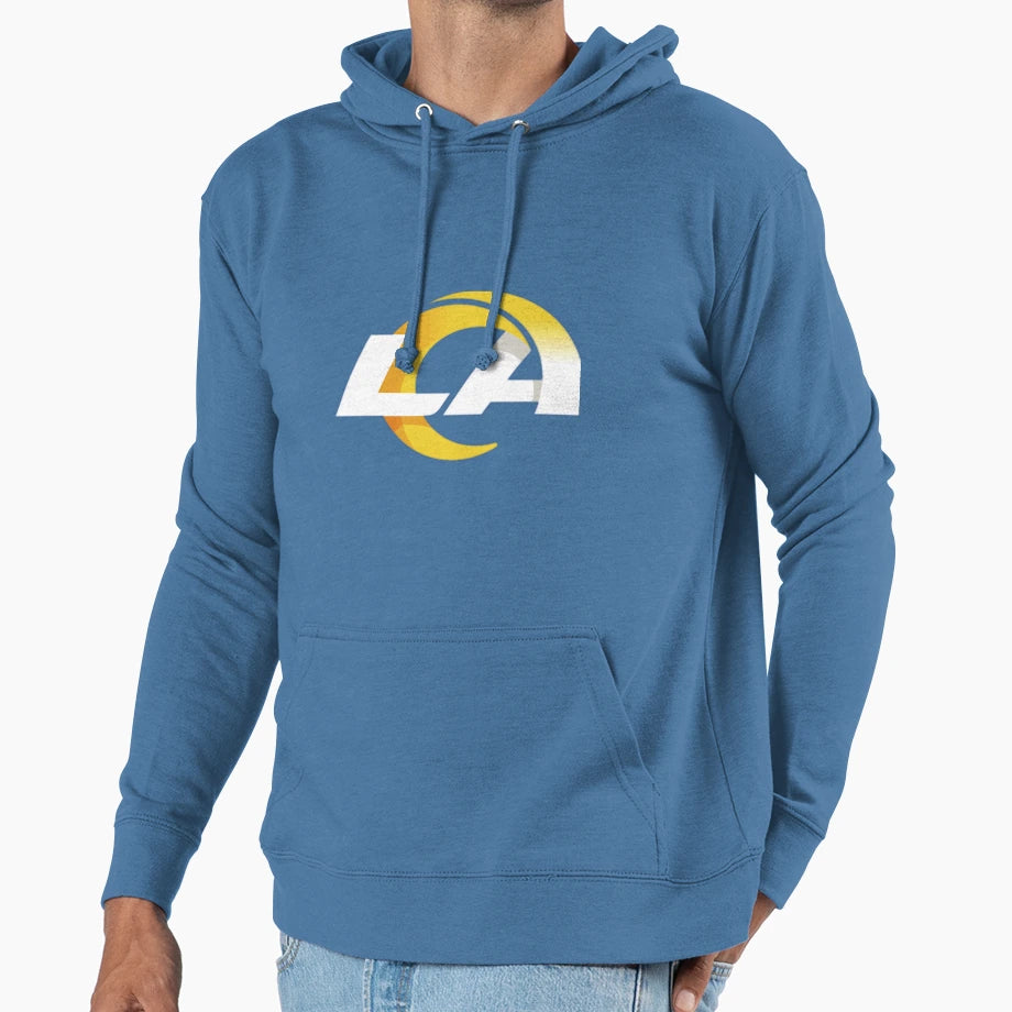 Detroit Rams Footballdetroit World Hoodie - Aesthetic Graphic Unisex - T-Shirt, Sweatshirt, Hoodie
