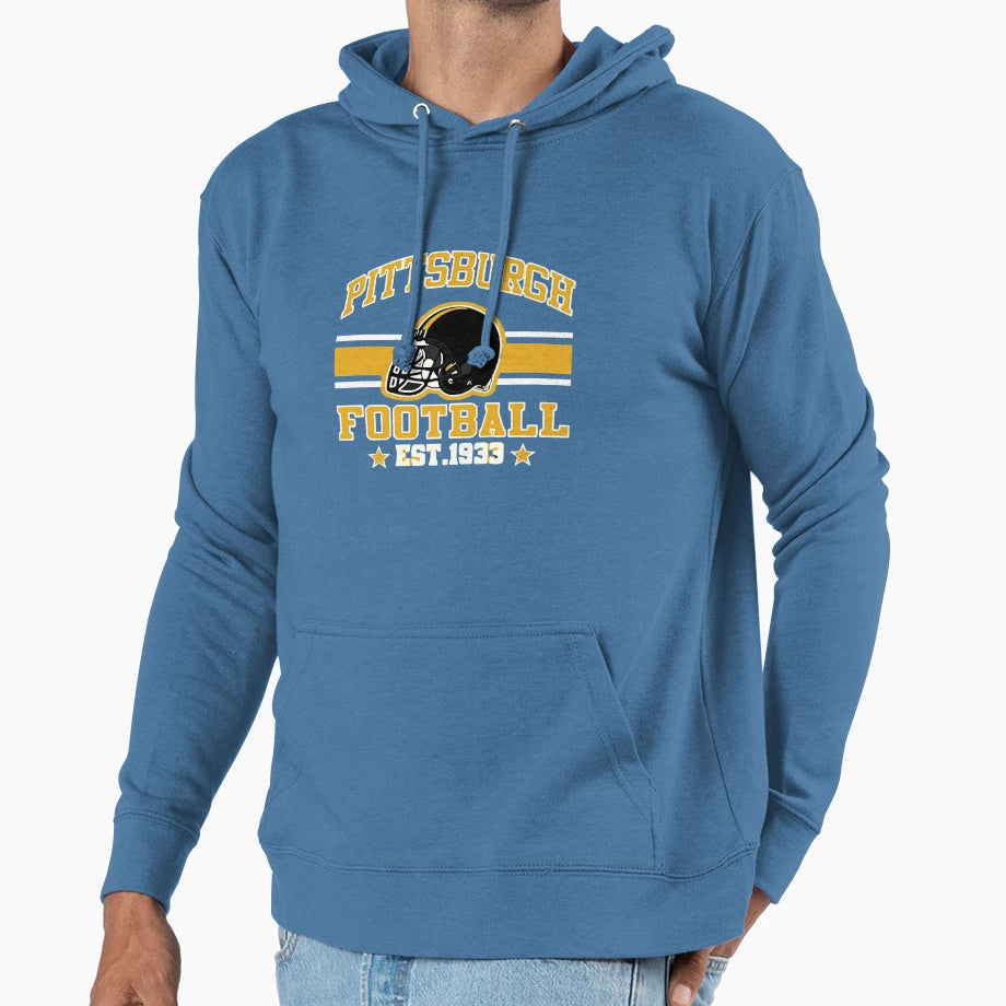 Pittsburgh Steelers T-Shirt - Streetwear Style for Adults - T-Shirt, Sweatshirt, Hoodie