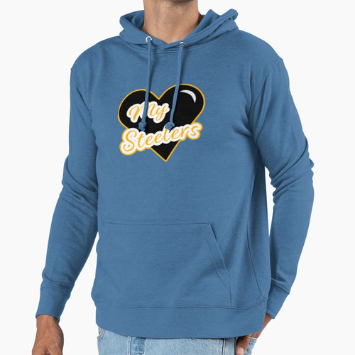 Heart My Pittsburgh Hoodie - Unique Graphic Men Women - T-Shirt, Sweatshirt, Hoodie
