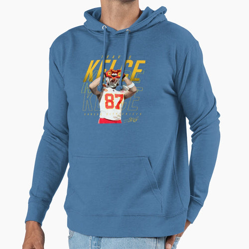 TK Heart Sign Kansas City Chiefs Hoodie - Trendy Graphic Unisex - T-Shirt, Sweatshirt, Hoodie