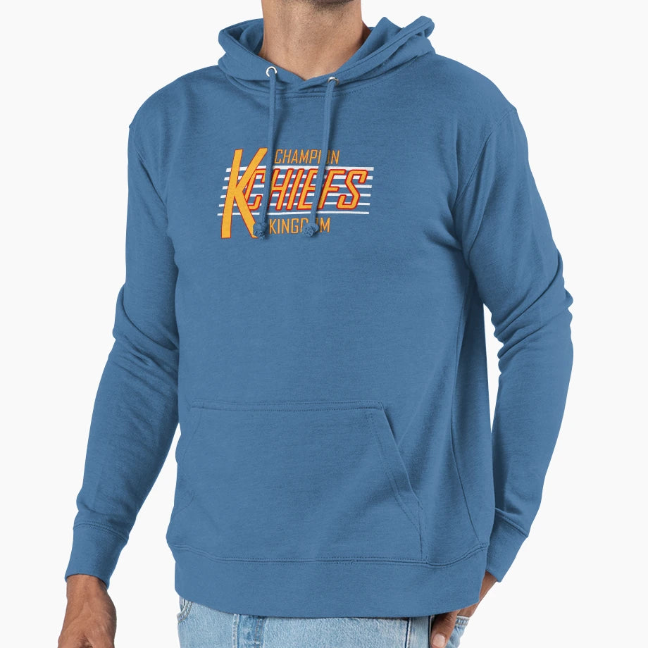 Chiefs Hoodie - Trendy Graphic Unisex - T-Shirt, Sweatshirt, Hoodie