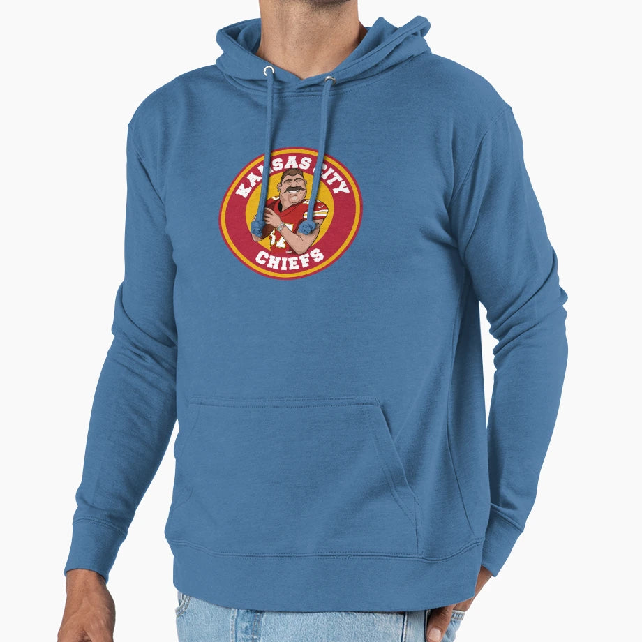 Cuties Chiefs Hoodie - Aesthetic Graphic Unisex - T-Shirt, Sweatshirt, Hoodie