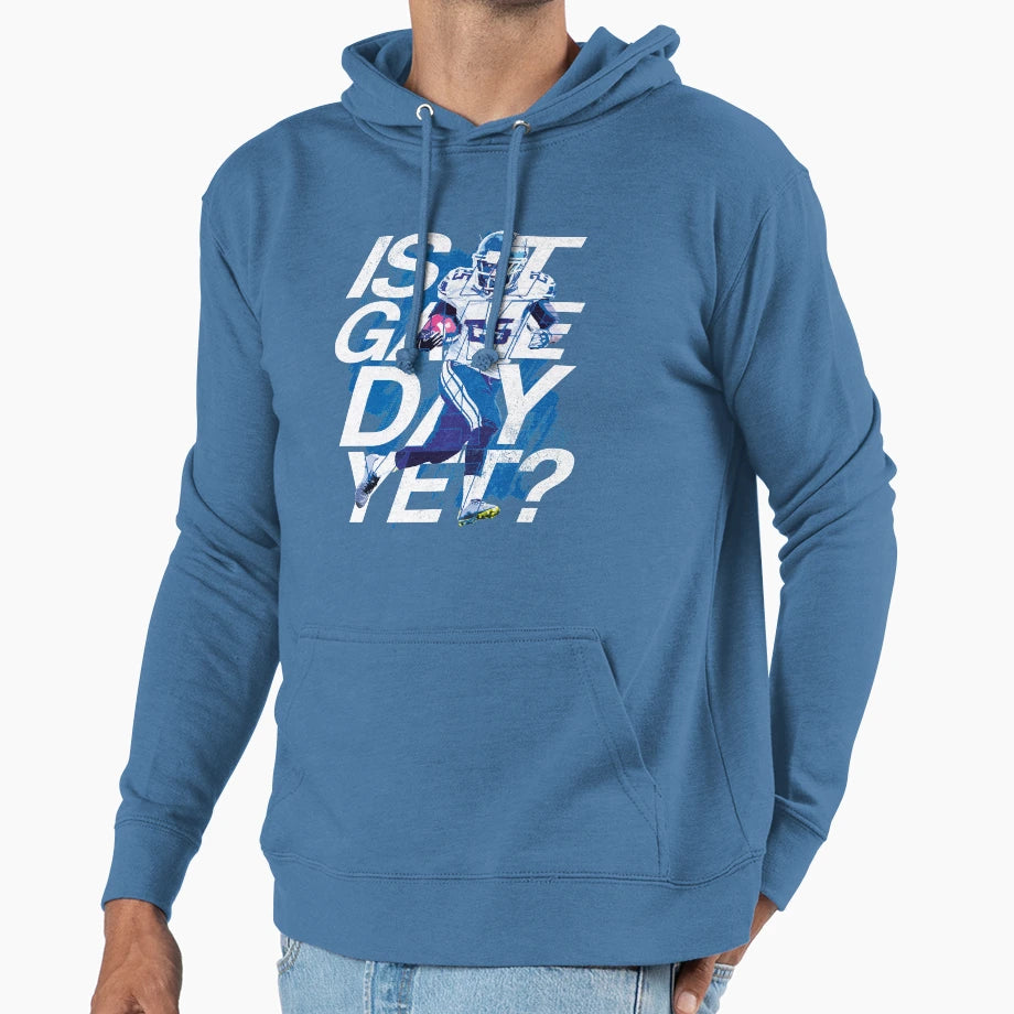 Is It Already Football Game Day Hoodie - Streetwear Style Unisex - T-Shirt, Sweatshirt, Hoodie