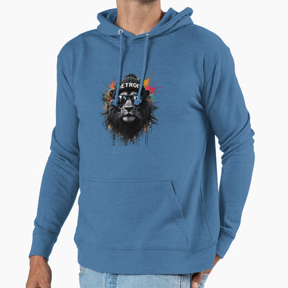 Detroit City Hoodie - Minimalist Print Men Women - T-Shirt, Sweatshirt, Hoodie